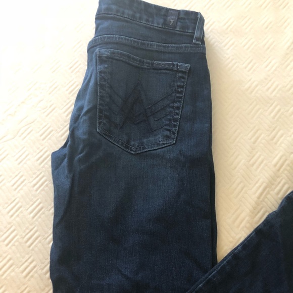 7 for All Man Kind jeans size 30. Barely worn - Picture 3 of 5